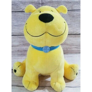 Kohl's Cares Plush T-Bone Stuffed Animal Clifford Big Red Dog Yellow 11" 2011